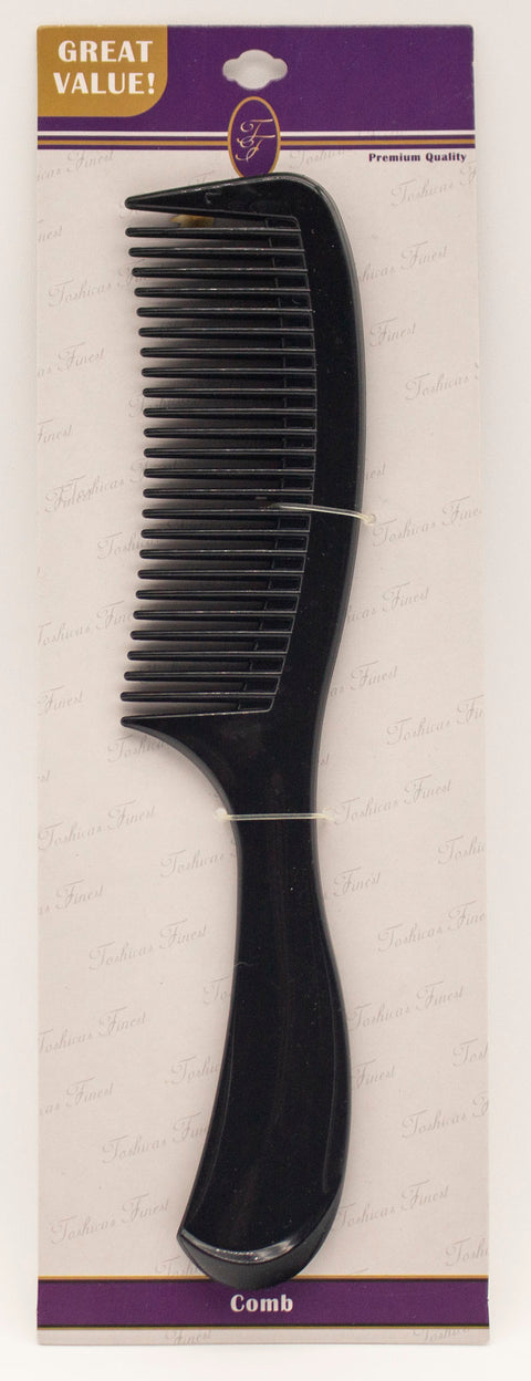 TF077 Black Style Comb