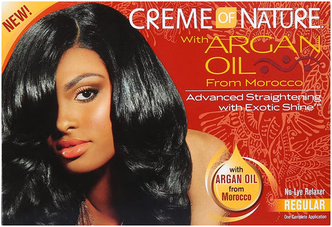 Creme of Nature Argan Oil Relaxer Kit Regular