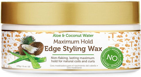 African Pride Miracle Edge Styling Wax 6oz