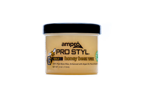 Ampro Pro Stylin' Gold Hoeny Beez Wax 4oz
