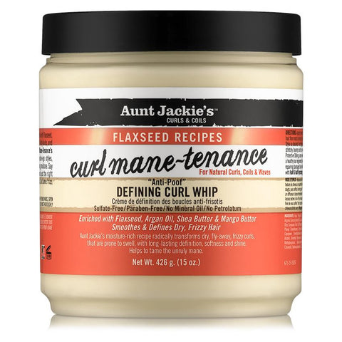 Aunt Jackie's Flaxseed Defining Curl Whip 15oz