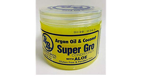 Bronner Brothers Super Gro Argan Oil & Coconut 6oz