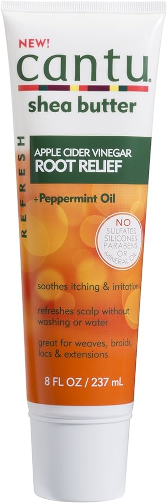Cantu Apple Cider Root Relief 8oz