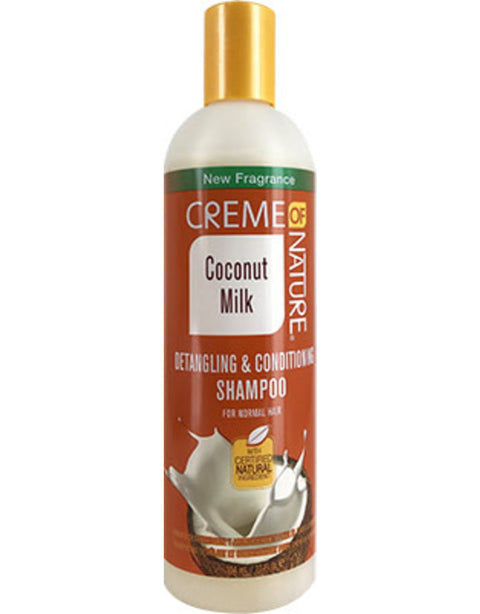 Creme of Nature Coconut Milk Detangling Shampoo 12oz