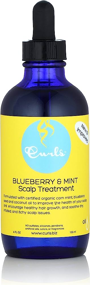 CURLS Blueberry & Mint Tea Scalp Treatment  4oz