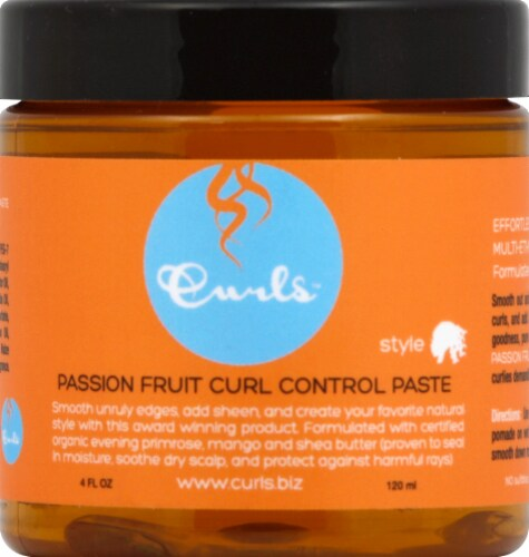 CURLS-Passion Fruit Curl Control Paste 4oz