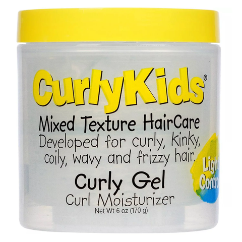 Curly Kids Curly Gel Curl Moisturizer 6oz