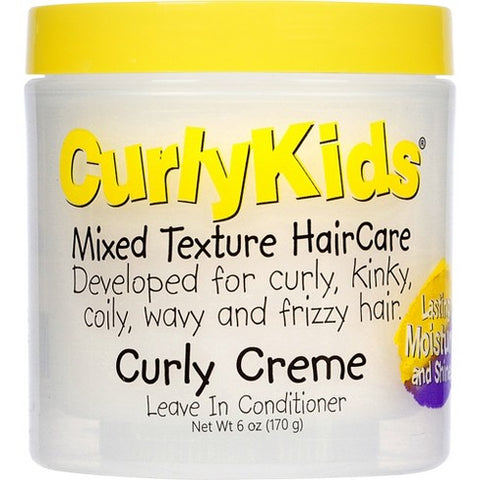 Curly Kids Curly Creme Conditioner Leave-in Conditioner  6oz