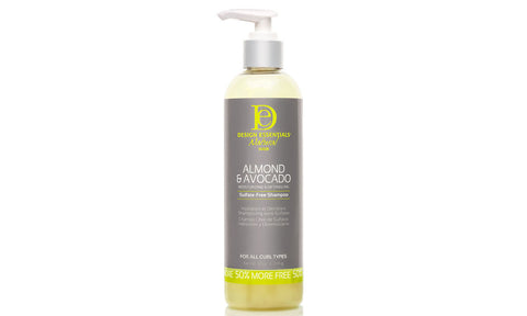Design Essentials Almond & Avocado Sulfate Free Shampoo 6oz
