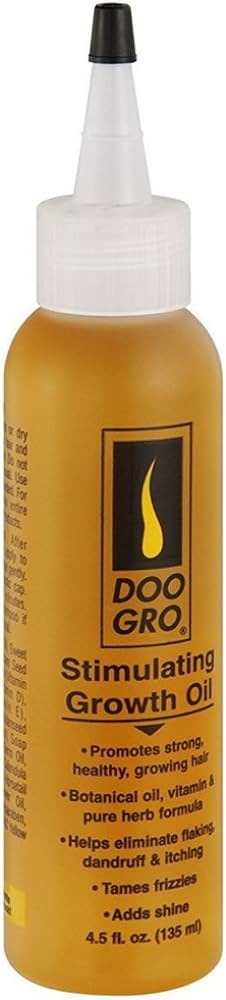 DOOGRO Stimulating Growth Oil 4.5 oz 75-190
