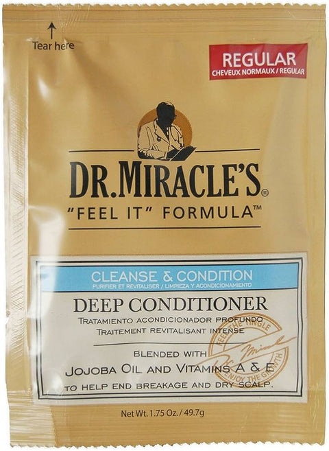 Dr. Miracles Regular Strength Deep Conditioner  1.75oz