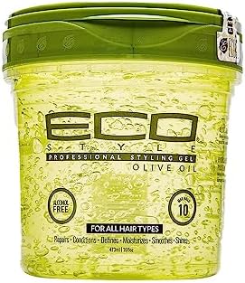 Ecostyler Olive Oil Styling Gel 16 oz #1112