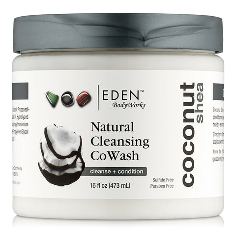 Eden Coconut Shea Cleansing CoWash 16oz