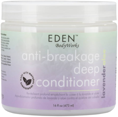 Eden Lavender Aloe Anti-Breakage Deep Conditioner 16oz