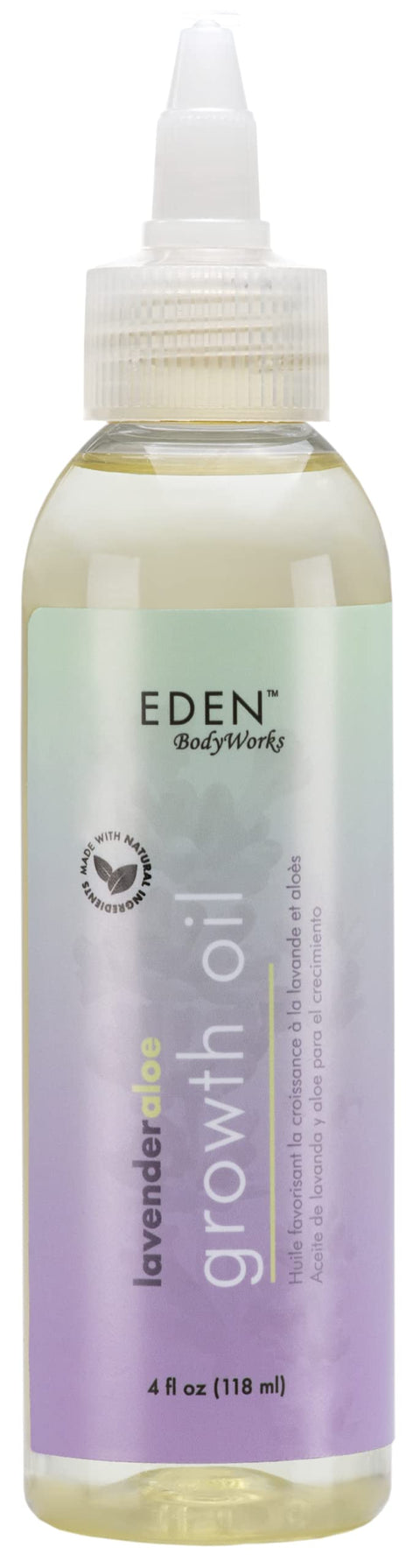 Eden Lavender Aloe Growth Oil 4oz