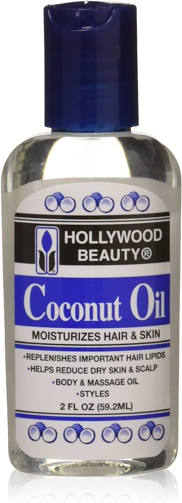 Hollywood Beauty Coconut 2oz #HB-552/6