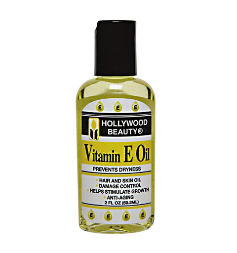 Hollywood Beauty Vitamin E Oil 2oz #HB-555/6