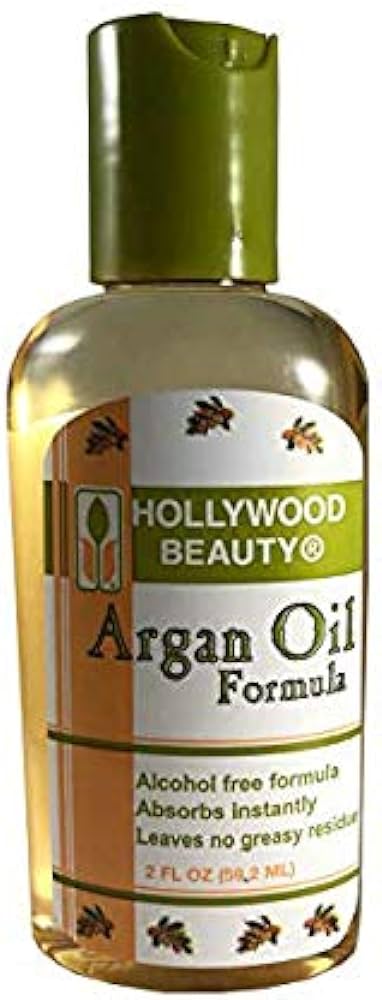 Hollywood Beauty Argan Oil 2oz #2540