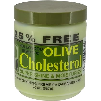 Hollywood Olive Oil Cholesterol Bns 20oz