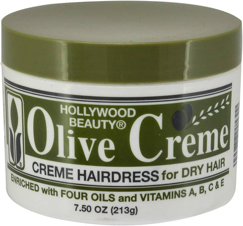 Hollywood  Olive Creme 7.5 #HB-530/6
