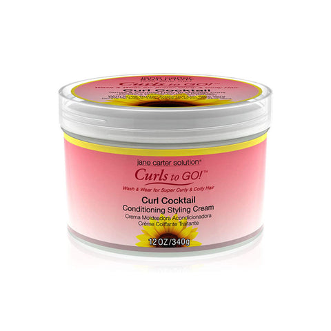 Jane Carter Curls To Go Curl Cocktail  12oz