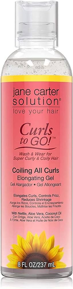 Jane Carter Curls to Go Coiling Curls 8oz