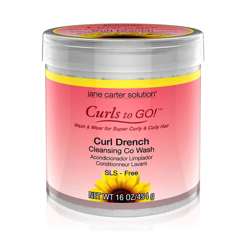 Jane Carter Curls to Go Drench  16oz