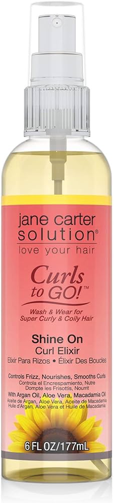 Jane Carter Curls to Go Shine On  6oz