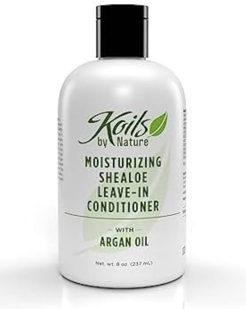 KOILS Moisturizing Shea/Aloe Leave-In Conditioner  8oz