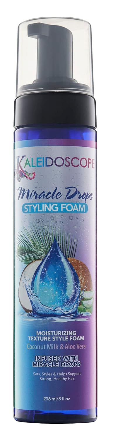 Kaleidoscope Miracle Drops Styling Foam 8oz