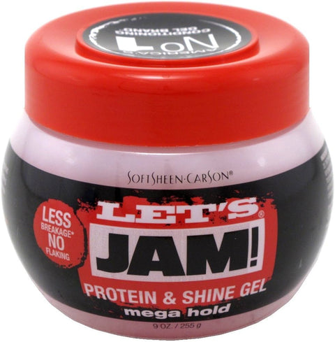 Let's Jam Protein & Shine Gel Mega Hld 9oz. #202