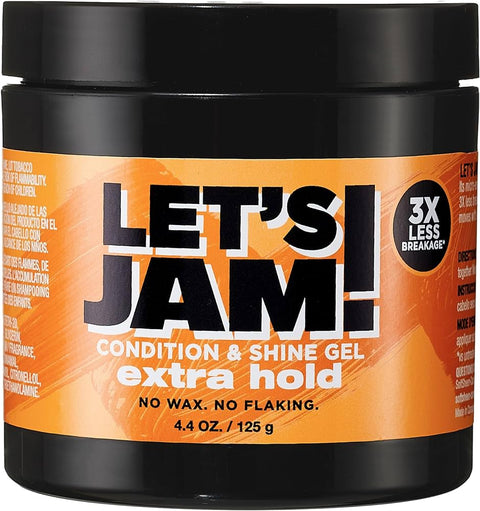 Let's Jam Condition & Shine Gel Extra Hold 4.4oz