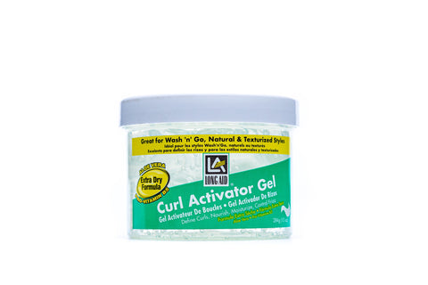 Long Aid Curl Activator Gel Extra Dry Formula  10oz