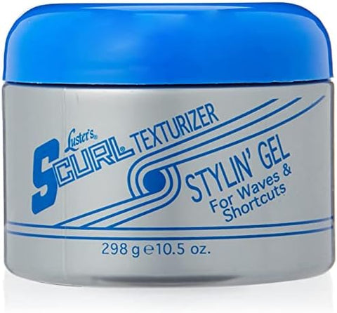 Luster S-Curl Texturizer Stylin' Gel 10.5oz