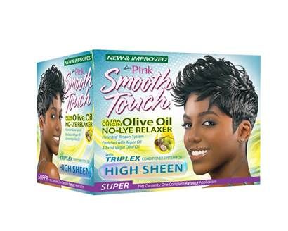 Luster Smooth Touch No Lye Relaxer Kit Super 1app #578
