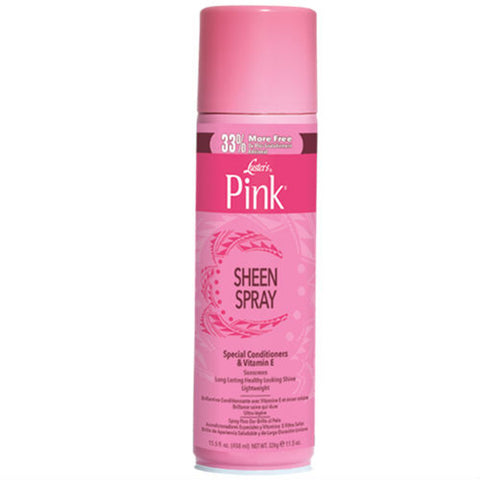 Luster Pink Sheen Spray  15.5oz