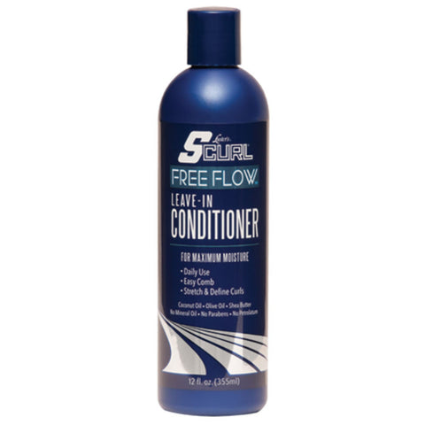 SCurl® Free Flow™ Leave-In Conditioner 12oz