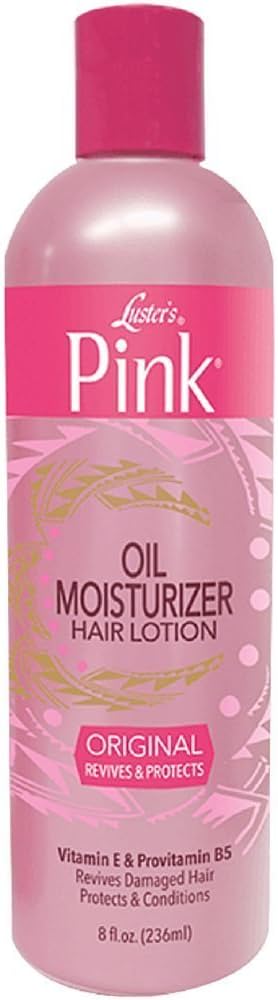 Luster Oil Moisturizer Hair Lotion Reg 8oz  #506