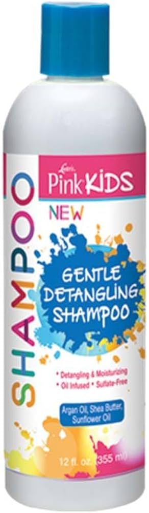 Luster Pink Kids Detanglng Shampoo  12oz