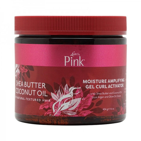 Luster Pink Shea Butter Coconut Oil Curl Define Gel  16oz