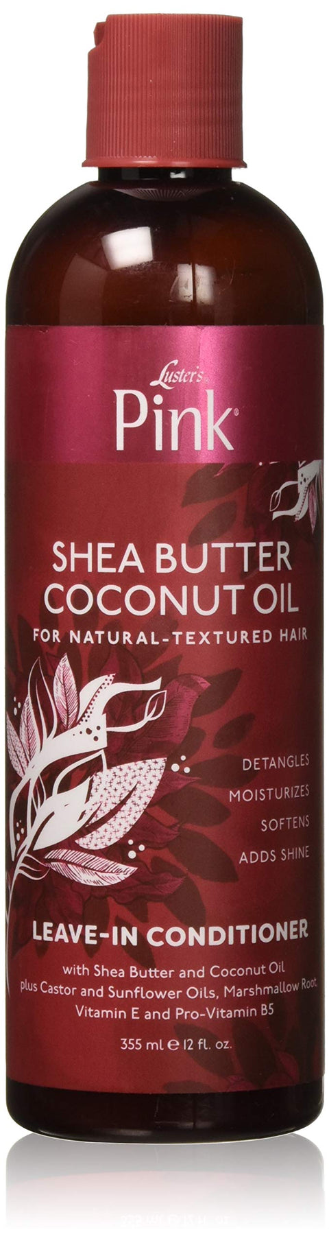 Luster Pink Shea Butter Coconut Oil Leave-In Conditioner  12oz