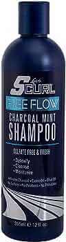 Luster S-Curl Free Flow Charcoal Mint Shampoo  12oz