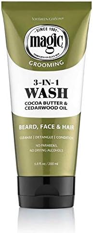 Magic Beard, Face, Hair 3-in-1 Wash 6.8oz