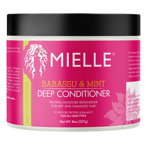 Mielle Babassu Oil Deep Conditioner 8oz
