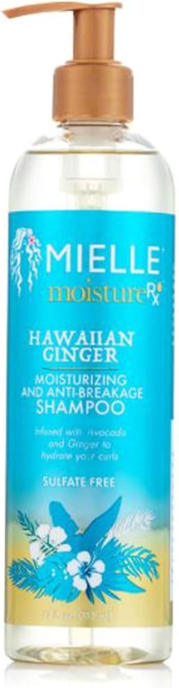 Mielle Moisture RX Hawaiian Ginger Shampoo 12oz