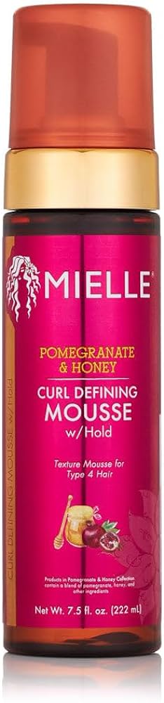 Mielle Pomegranate & Honey Curl Defining Mousse 7.5oz