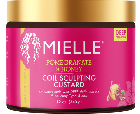 Mielle Pomegranate & Honey Curling Custard 12oz