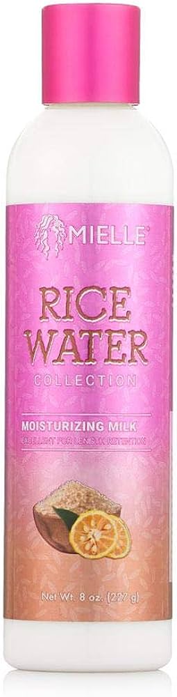 Mielle Rice Water Moisturizing Milk 8oz