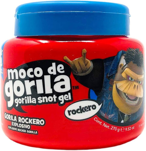 Moco De Gorila Rockero Hair Gel Jar 9.52oz