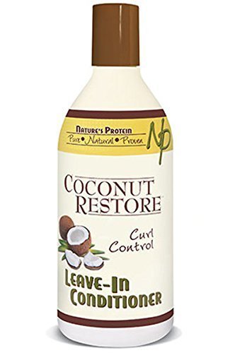 Nature's Protein Coconut Restore Leave-In Condiotioner 13oz